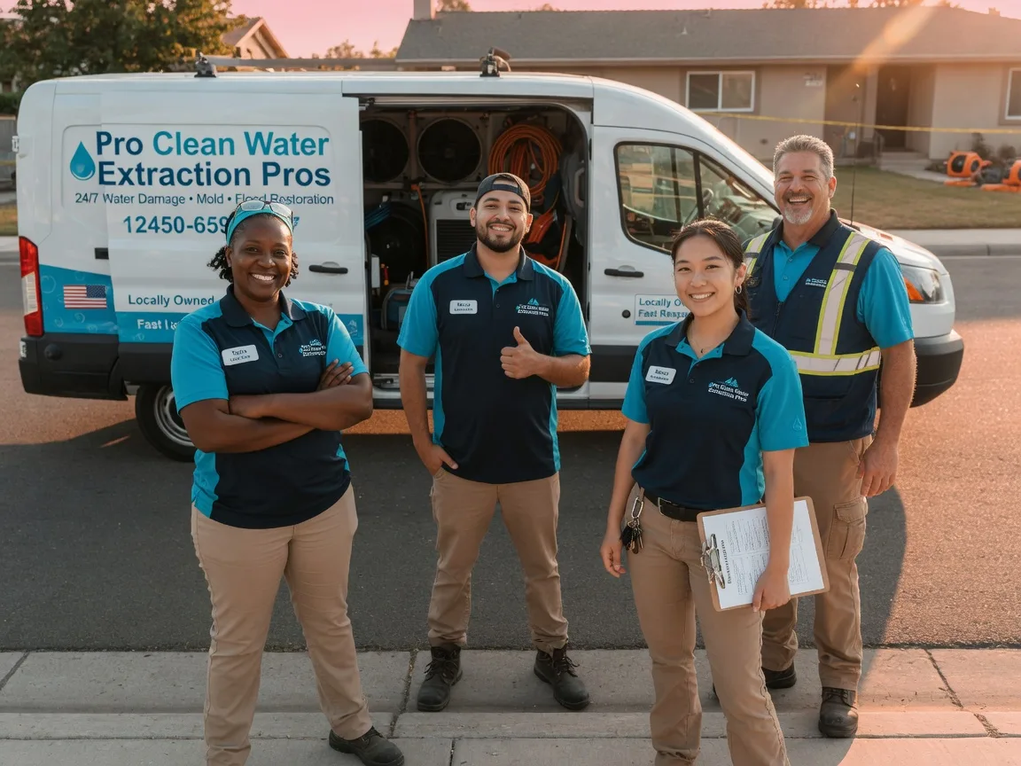 Water Extraction & Drying company in Doswell, VA
